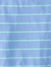 Boys Striped Tee