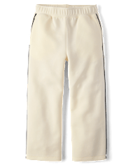 Kids Contrast Scuba Track Pants