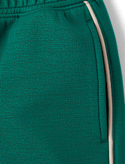 Kids Contrast Scuba Track Pants