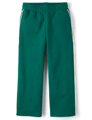Kids Contrast Scuba Track Pants