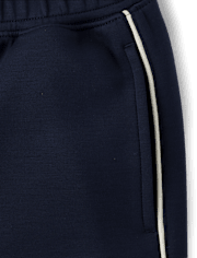 Kids Contrast Scuba Track Pants