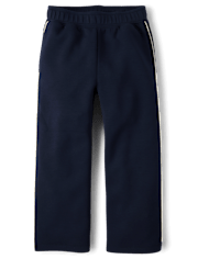 Kids Contrast Scuba Track Pants