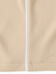 Kids Quick Dry Side Stripe Mesh Active Shorts