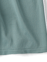 Kids Quick Dry Side Stripe Mesh Active Shorts