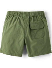 Boys Quick Dry Ripstop Cargo Shorts
