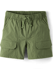 Boys Quick Dry Ripstop Cargo Shorts
