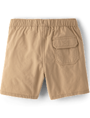 Short cargo garçon à séchage rapide en tissu ripstop