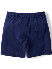 Boys Quick Dry Ripstop Cargo Shorts