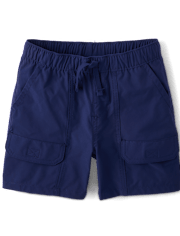 Boys Quick Dry Ripstop Cargo Shorts
