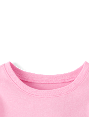 Baby And Toddler Girls St. Patrick's Day Lucky Girl Graphic Tee