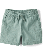 Boys Pull On Shorts