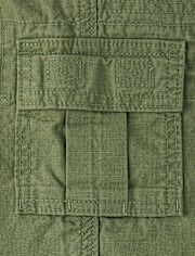 Boys Ripstop Baggy Pull On Cargo Pants