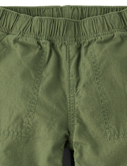 Boys Ripstop Baggy Pull On Cargo Pants