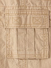 Boys Ripstop Baggy Pull On Cargo Pants