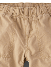 Boys Ripstop Baggy Pull On Cargo Pants