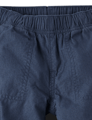 Boys Ripstop Baggy Pull On Cargo Pants