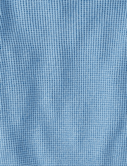 Boys Waffle Knit Sweater