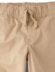 Boys Pull On Straight Chino Pants