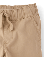 Boys Pull On Straight Chino Pants