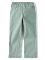 Boys Pull On Straight Chino Pants