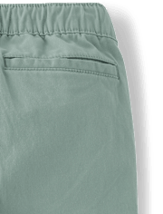 Boys Pull On Straight Chino Pants