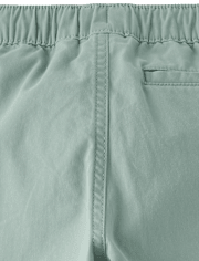 Boys Pull On Straight Chino Pants