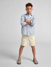 Short chino pour garçon