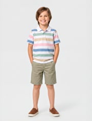 Boys Chino Shorts