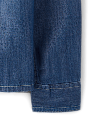 Boys Chambray Button Up Shirt