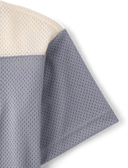 Maillot de football enfant à séchage rapide en maille graphique