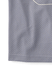 Maillot de football enfant à séchage rapide en maille graphique