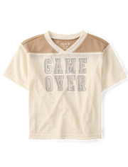 Kids Quick Dry Graphic Mesh Football Jersey