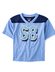 Kids Quick Dry Graphic Mesh Football Jersey