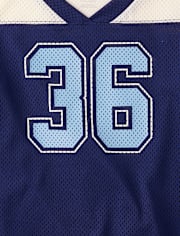 Kids Quick Dry Graphic Mesh Football Jersey