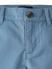 Boys Stretch Straight Chino Pants