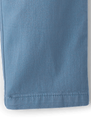 Boys Stretch Straight Chino Pants