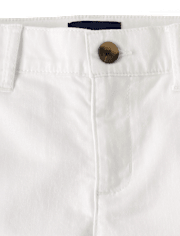 Boys Stretch Straight Chino Pants