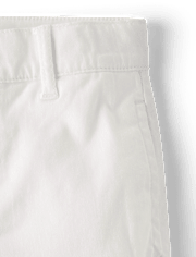 Boys Stretch Straight Chino Pants