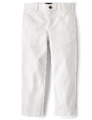Boys Stretch Straight Chino Pants