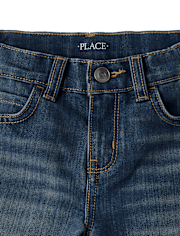 Short en jean pour garçon