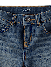 Short en jean pour garçon