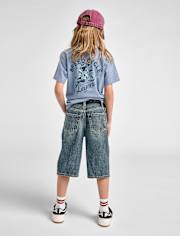 Kids Ripped Baggy Jorts