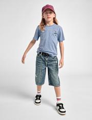 Kids Ripped Baggy Jorts