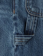 Kids Baggy Utility Jorts