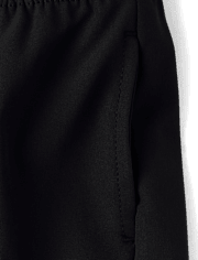 Boys Quick Dry Textured Hem Pull On Shorts