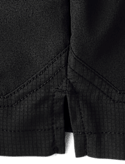 Boys Quick Dry Textured Hem Pull On Shorts