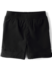 Boys Quick Dry Textured Hem Pull On Shorts