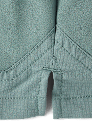 Boys Quick Dry Textured Hem Pull On Shorts