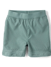Boys Quick Dry Textured Hem Pull On Shorts