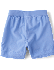 Boys Quick Dry Textured Hem Pull On Shorts